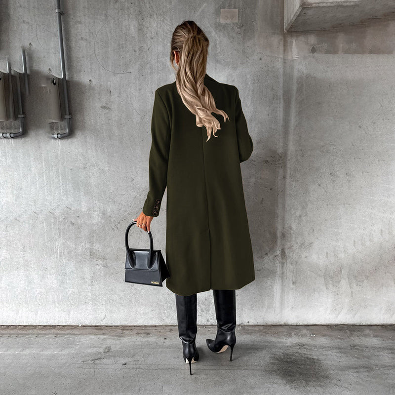Elegante warme Winterjacke für Damen
