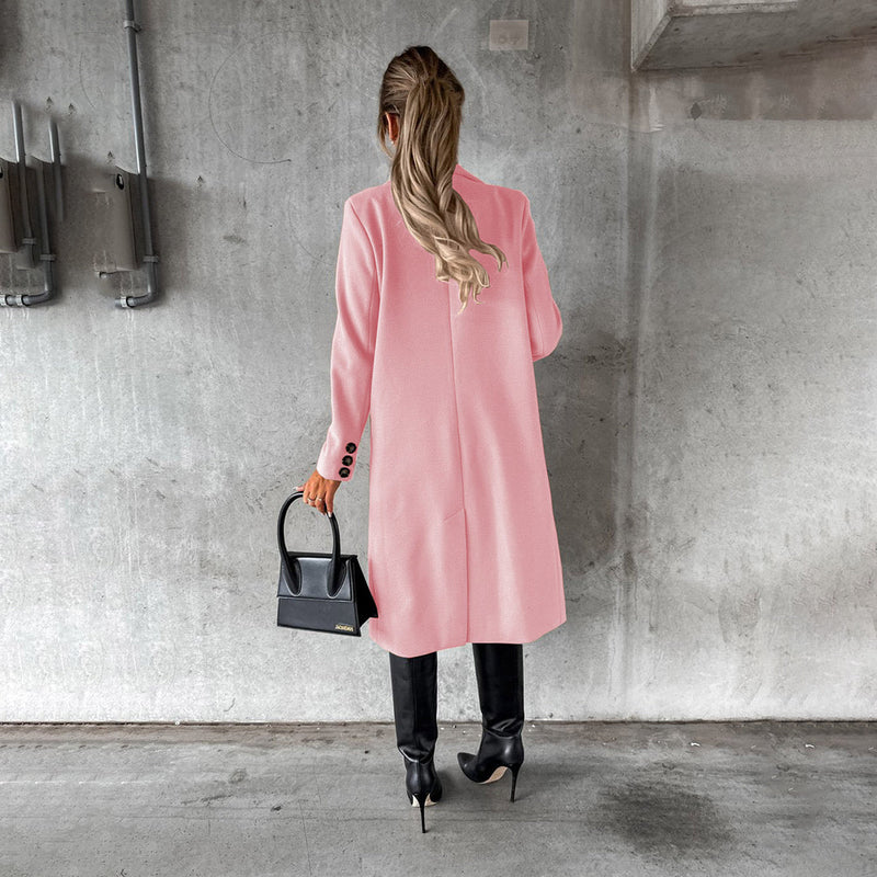 Elegante warme Winterjacke für Damen