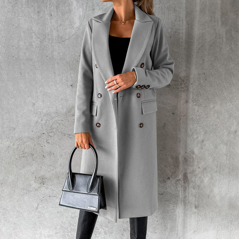 Elegante warme Winterjacke für Damen