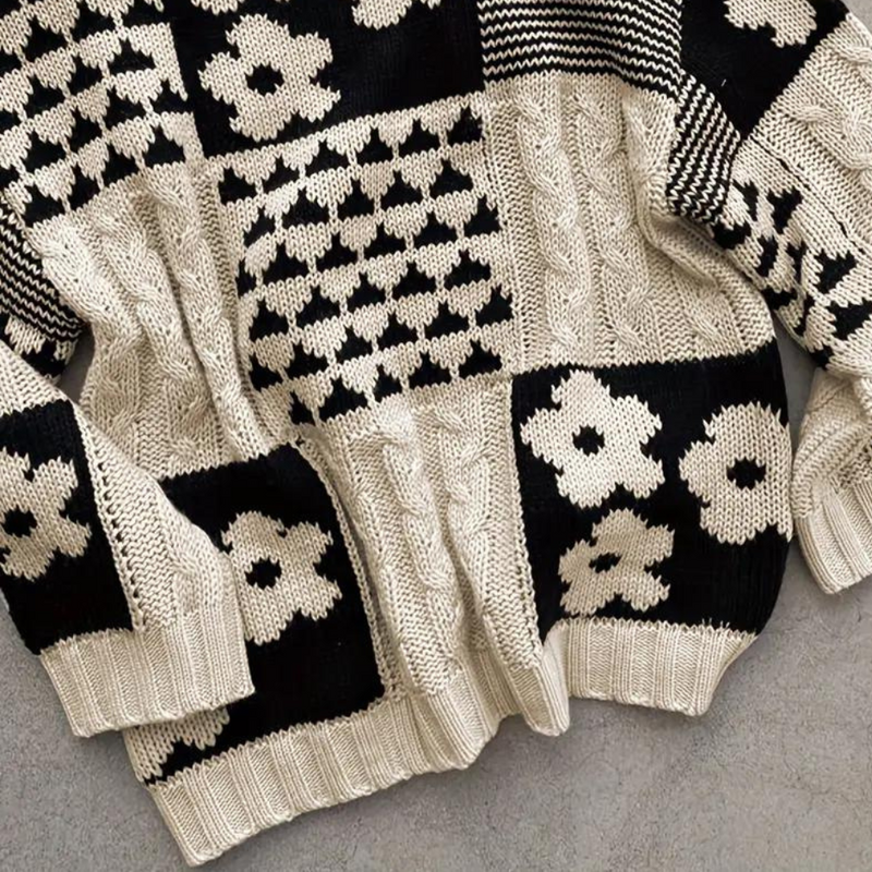 Gilee - Klassischer Pullover für Damen