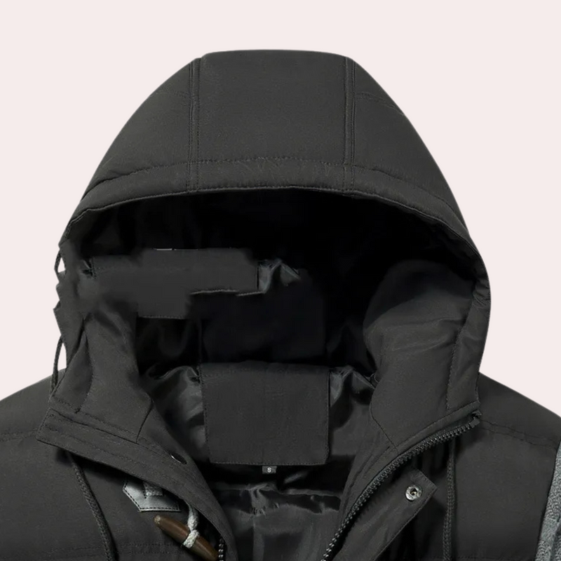 Warme und Stilvolle Herrenjacke