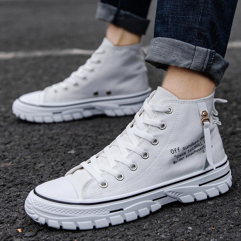 Bequeme Sportliche High-top Schuhe für Männer