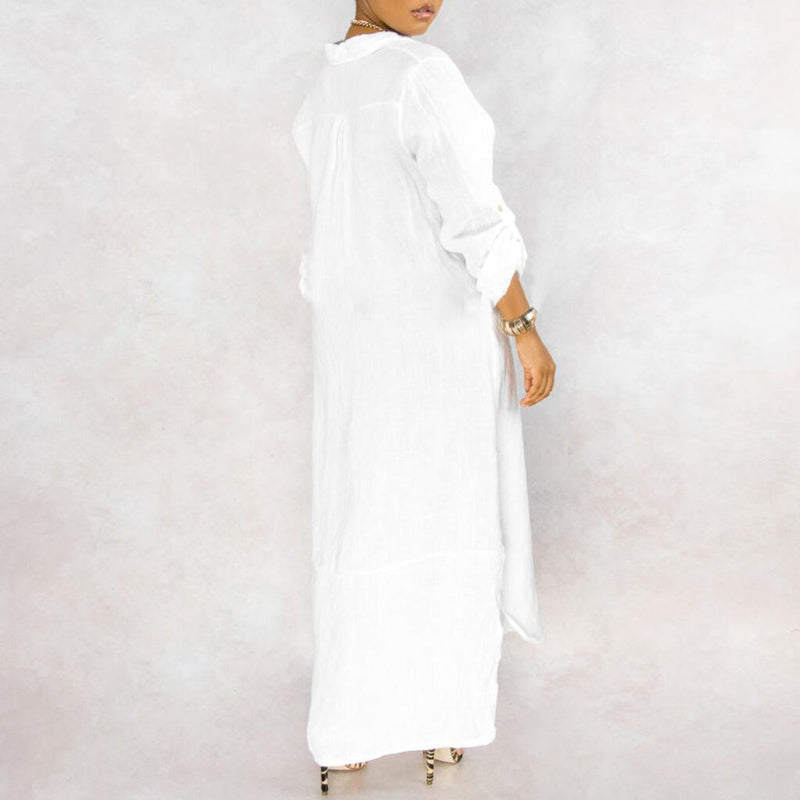 Bequeme und elegante Sommerkleid für stilvolle Frauen