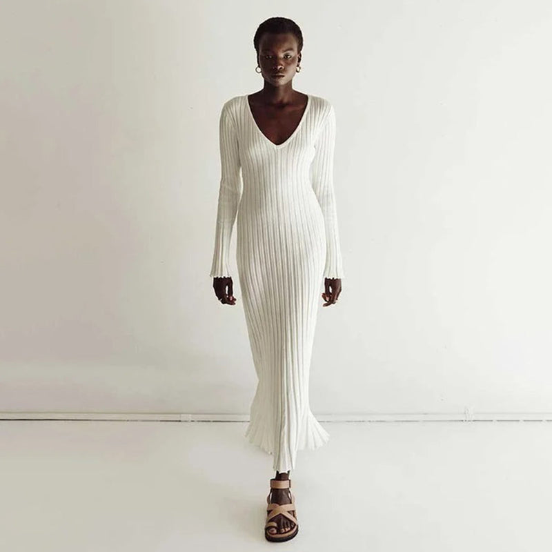 Elegantes, bequemes Maxikleid für jeden Anlass