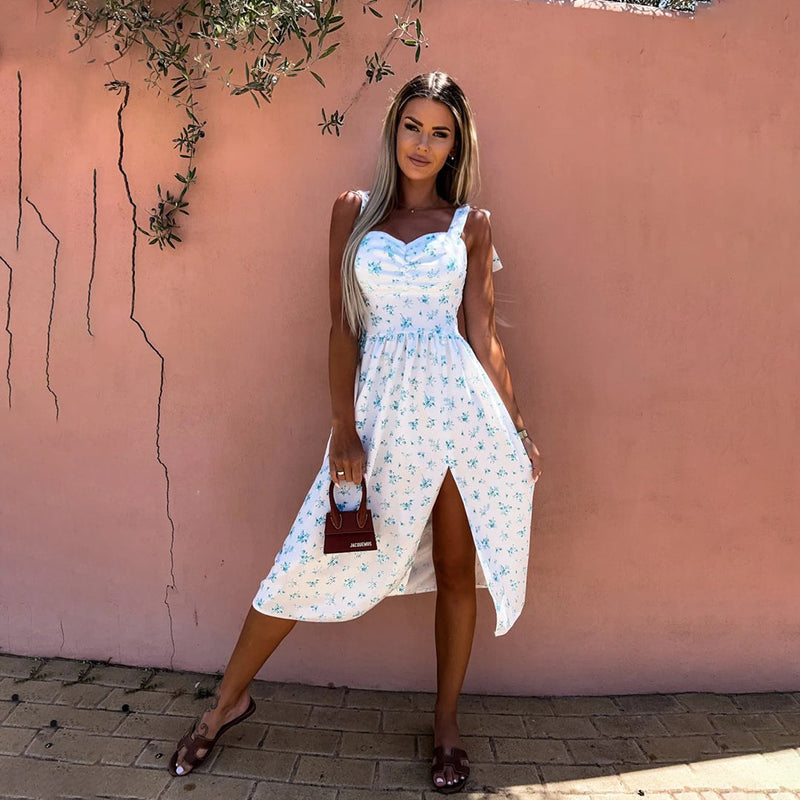 Elegante und bequeme Sommerkleid für jeden Anlass
