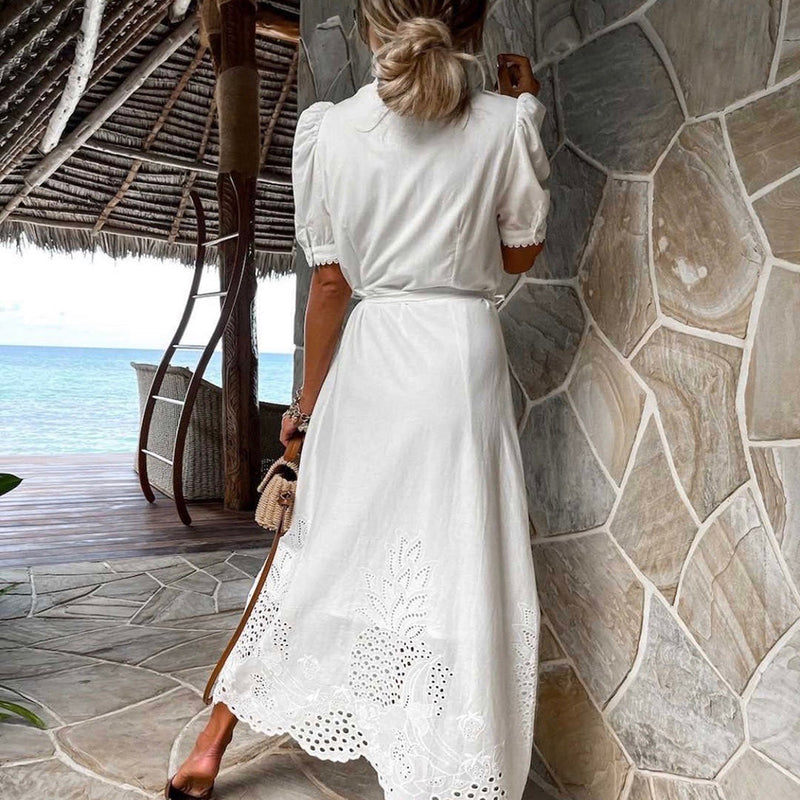 Elegantes und leichtes Maxi-Kleid für den Sommer