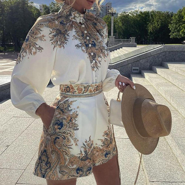 Elegante Damen-Romper für stilvolle Sommerlooks