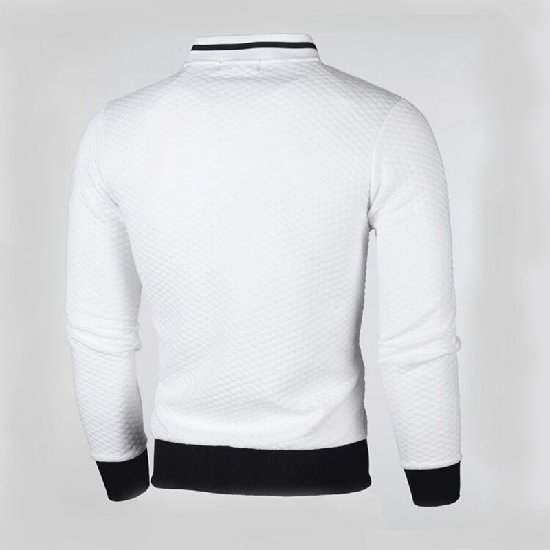 Eleganter und bequemer Herrenpullover