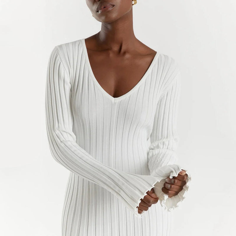 Elegantes, bequemes Maxikleid für jeden Anlass