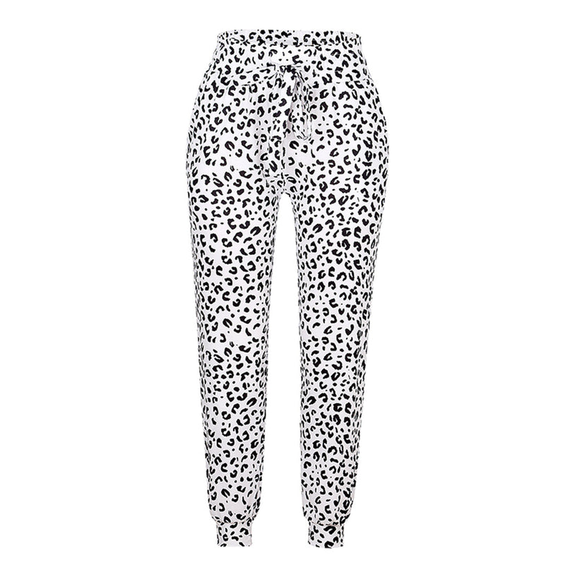 FIONA - Hose mit Leopardenmuster