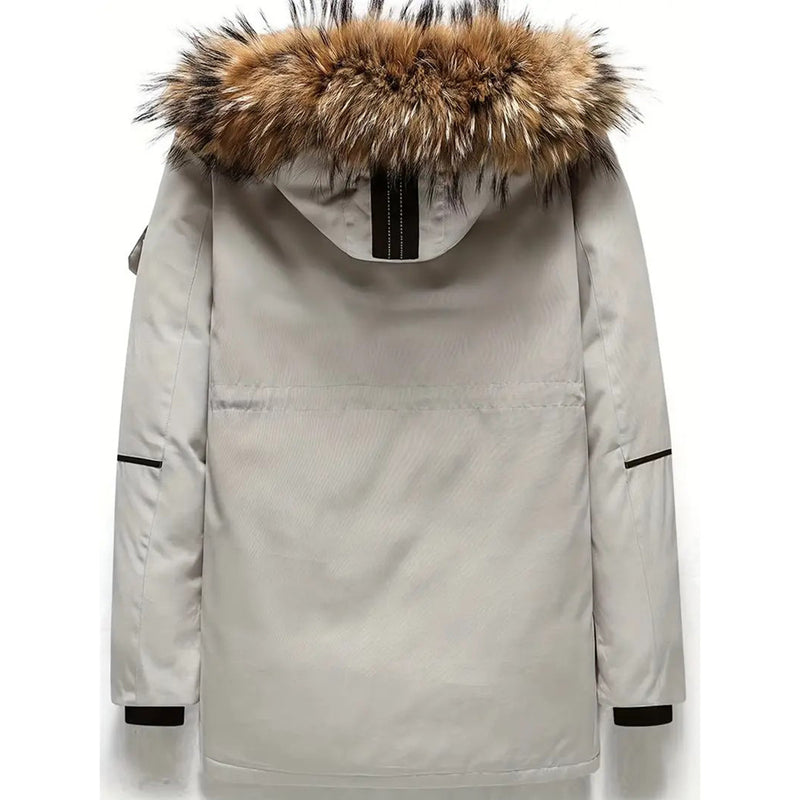 Warme Jacke für stilbewusste Männer