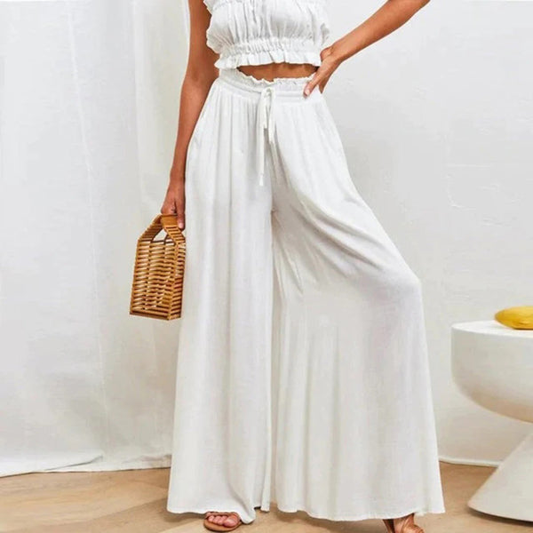 ANNETTE - Elegante weite Hose