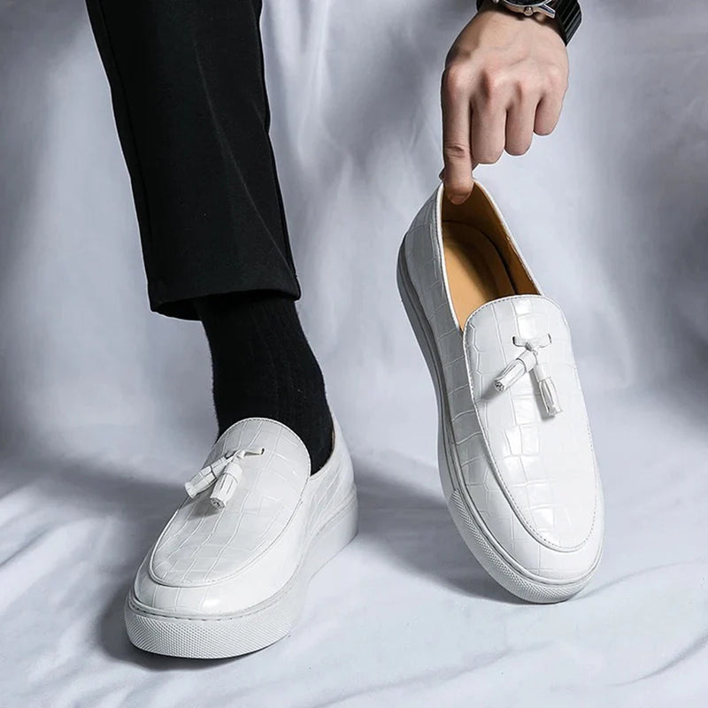 Elegante und bequeme Loafer für Männer