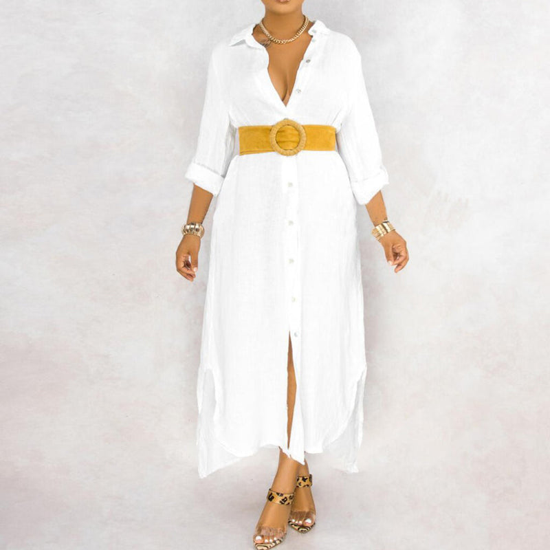 Bequeme und elegante Sommerkleid für stilvolle Frauen