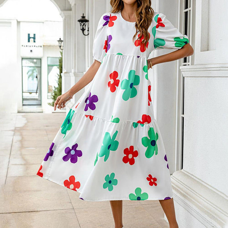 Bequemes und Stilvolles Midi-Kleid für Jeden Anlass