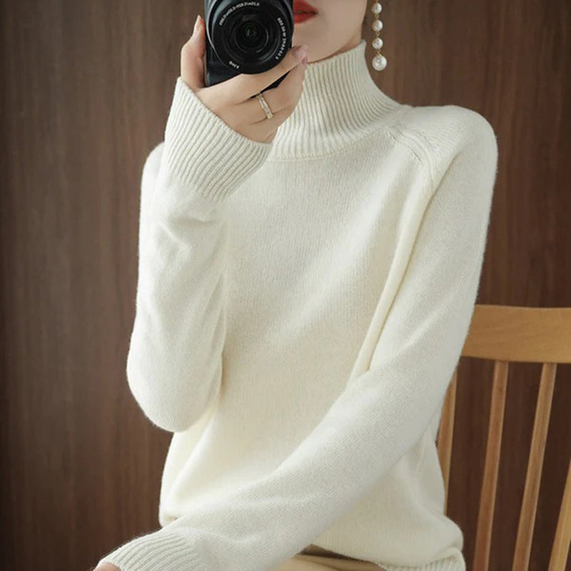 Euphrasia - Eleganter Pullover aus Strick