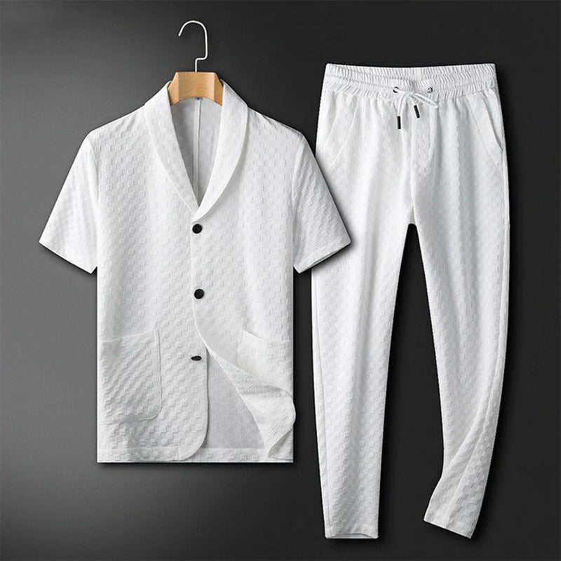 Bequeme elegante Sommer-Loungewear für Herren