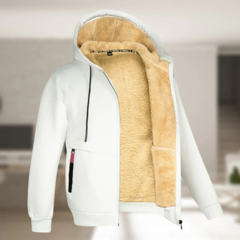 Warme und stylische Herrenjacke
