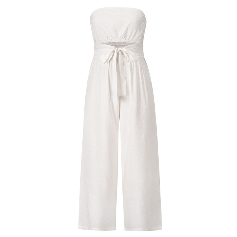 Eleganter Jumpsuit für stilvolle Frauen im Alltag