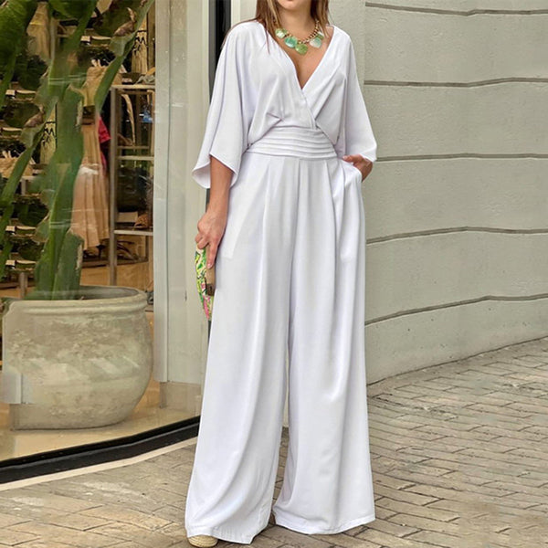 Eleganter und bequemer Jumpsuit für warme Tage