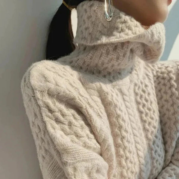 AMI – Bequemer Rollkragenpullover