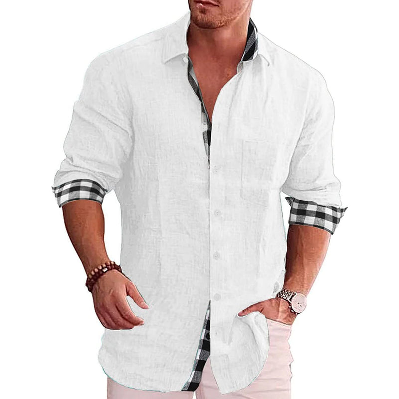DAVIDE - Modisches Shirt