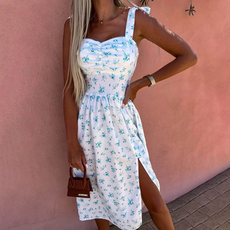 Elegante und bequeme Sommerkleid für jeden Anlass
