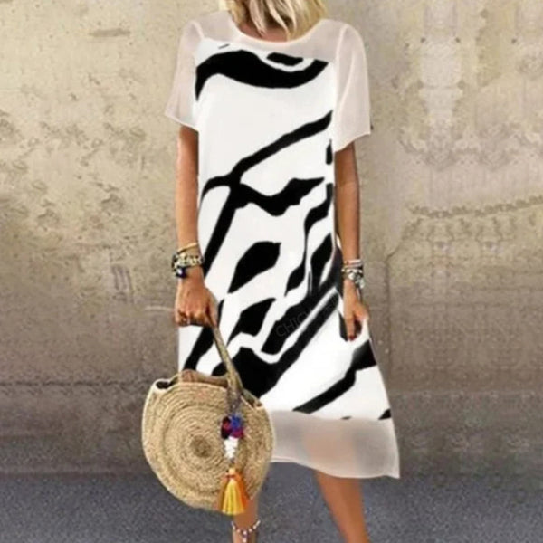 Elegantes Sommerkleid für mühelosen Stil und Komfort