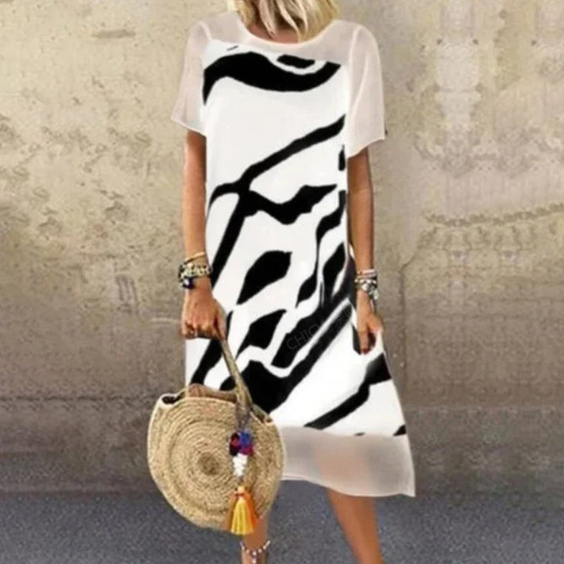 Elegantes Sommerkleid für mühelosen Stil und Komfort
