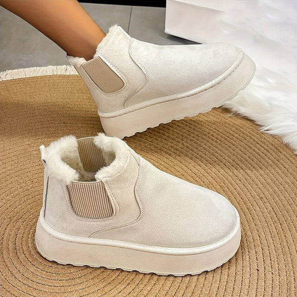 Elegante warme Winterstiefel für gemütlichen Komfort
