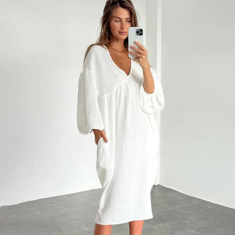 Bequeme und stilvolle Damenkleid für jeden Anlass