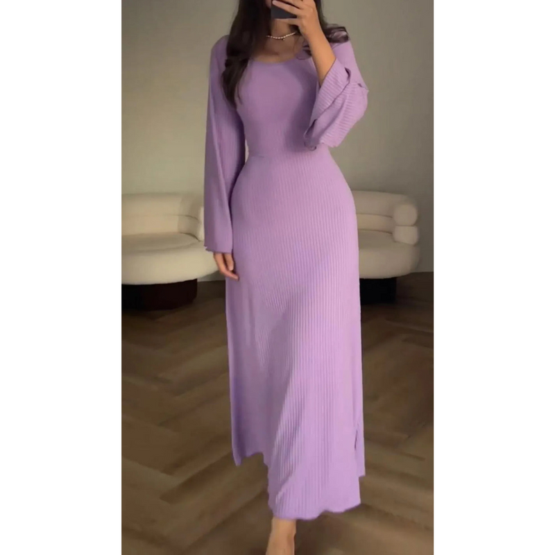 Elegante Lange Maxi Kleid für jeden Anlass