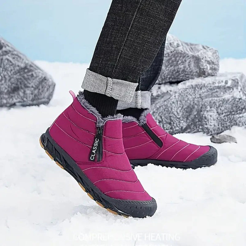Warme und bequeme Winterstiefel für Männer