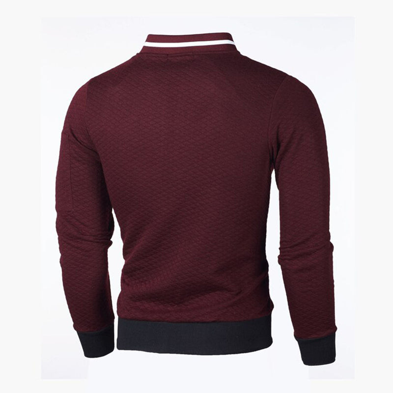 Eleganter und bequemer Herrenpullover