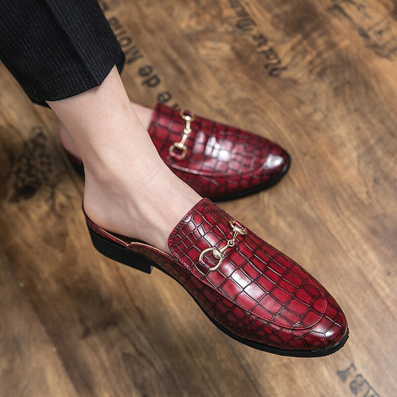 Elegante Loafers mit Offenem Rücken