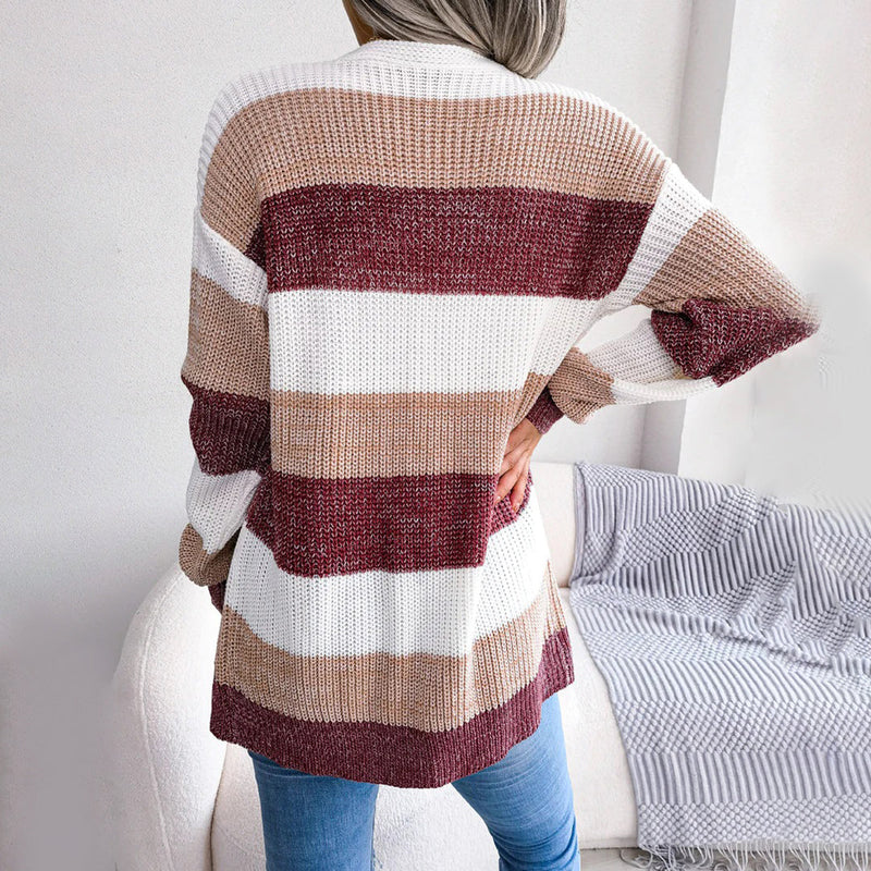 Elegante und weiche Strickjacke