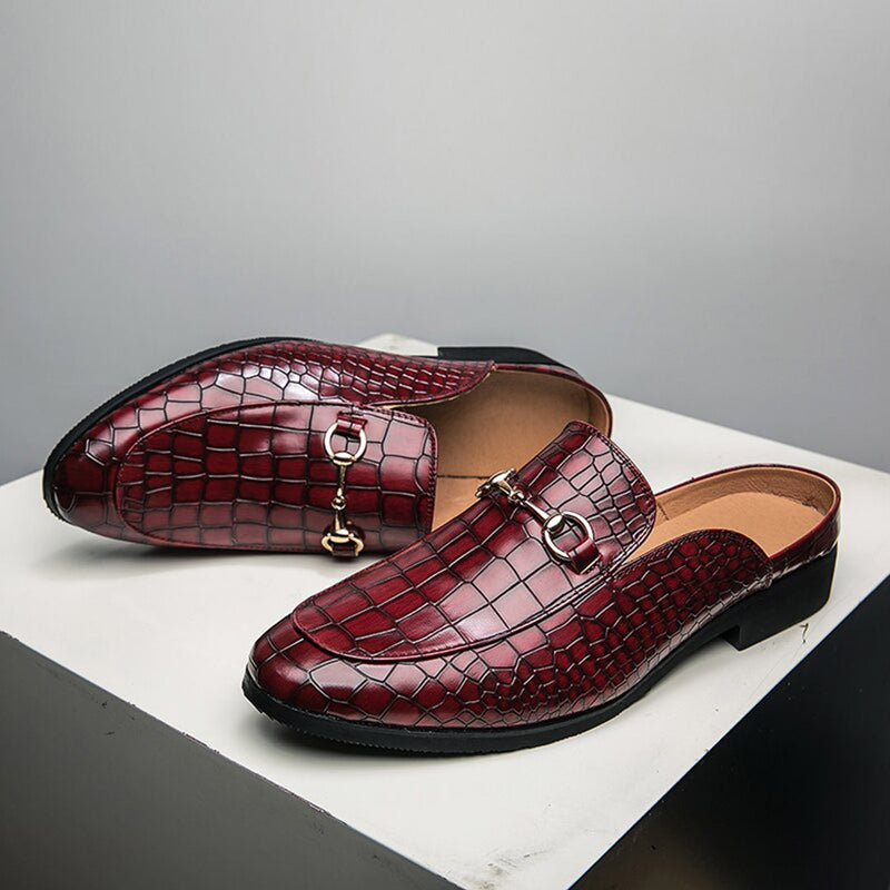 Elegante Loafers mit Offenem Rücken