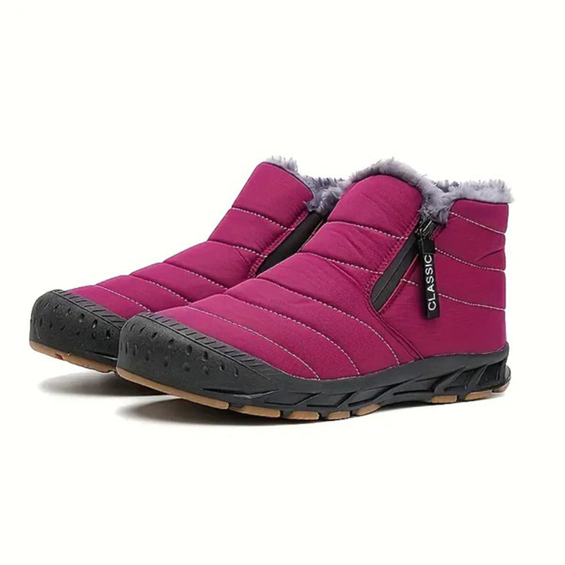Warme und bequeme Winterstiefel für Männer