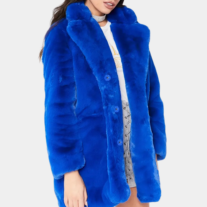 Weiche und elegante Damenjacke