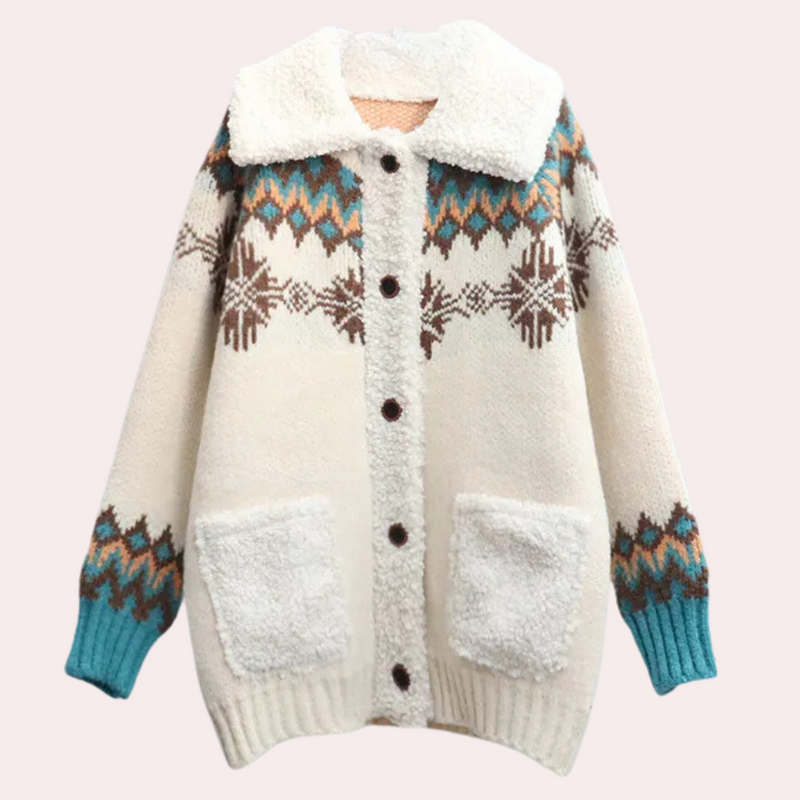 GRACIELLE - Eleganter Weihnachts-Winter-Pullover für Damen