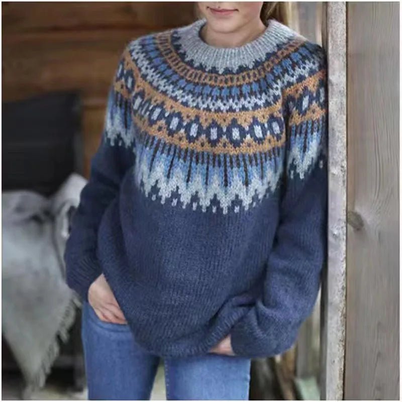 Emilia - Elegantes und gemütliches pullover