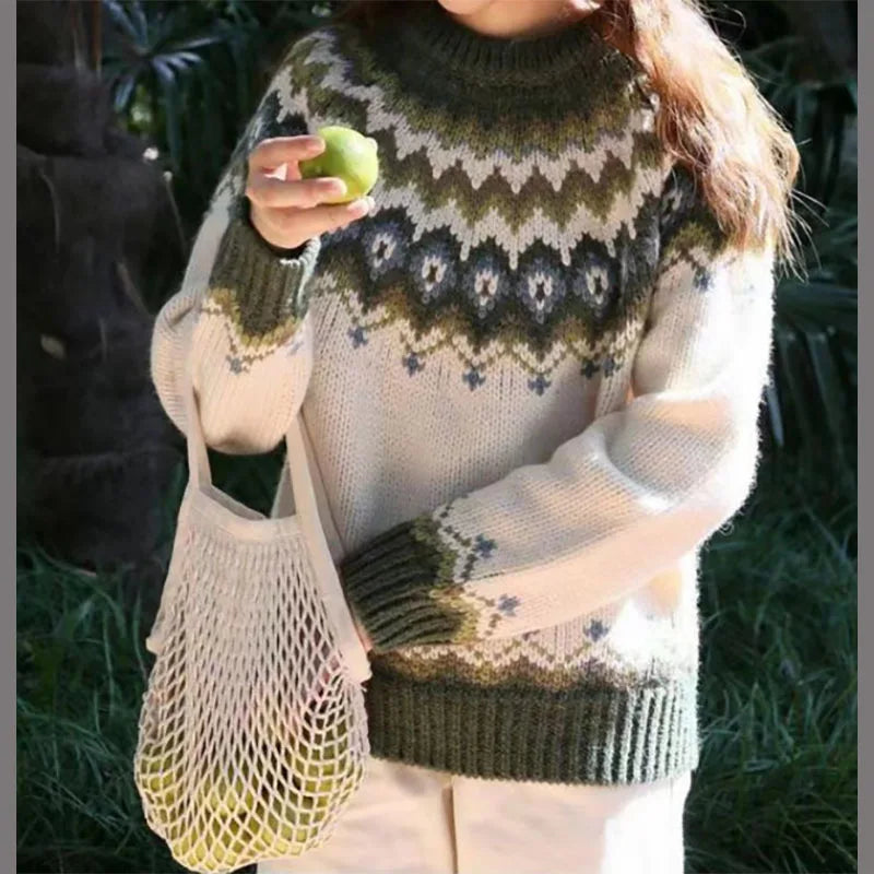 Emilia - Elegantes und gemütliches pullover