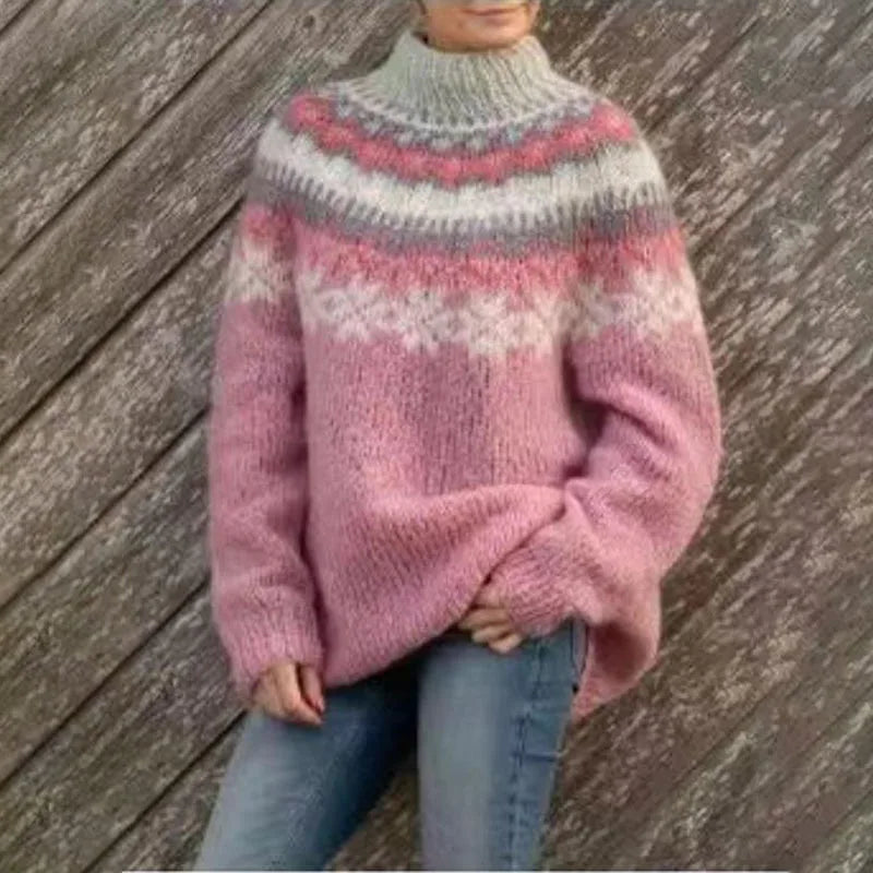 Emilia - Elegantes und gemütliches pullover