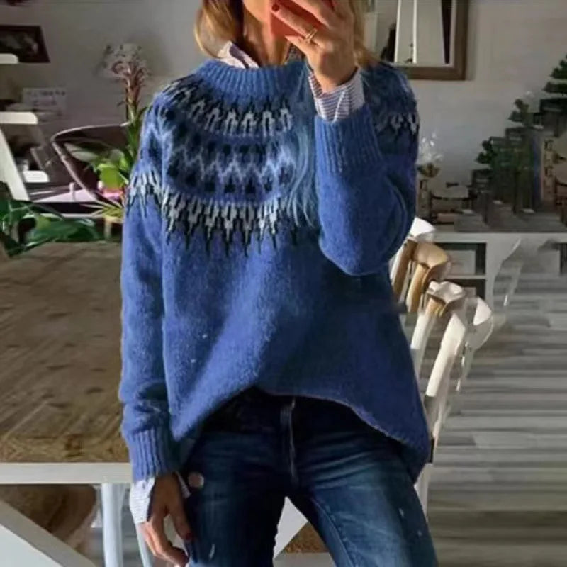 Emilia - Elegantes und gemütliches pullover