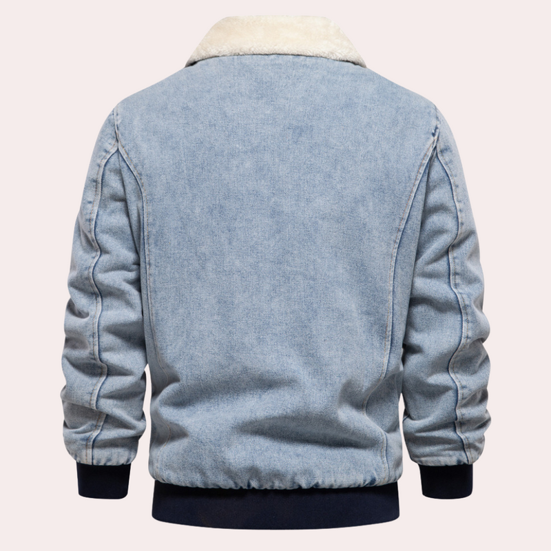 Warme und stilvolle Winterjacke für Herren
