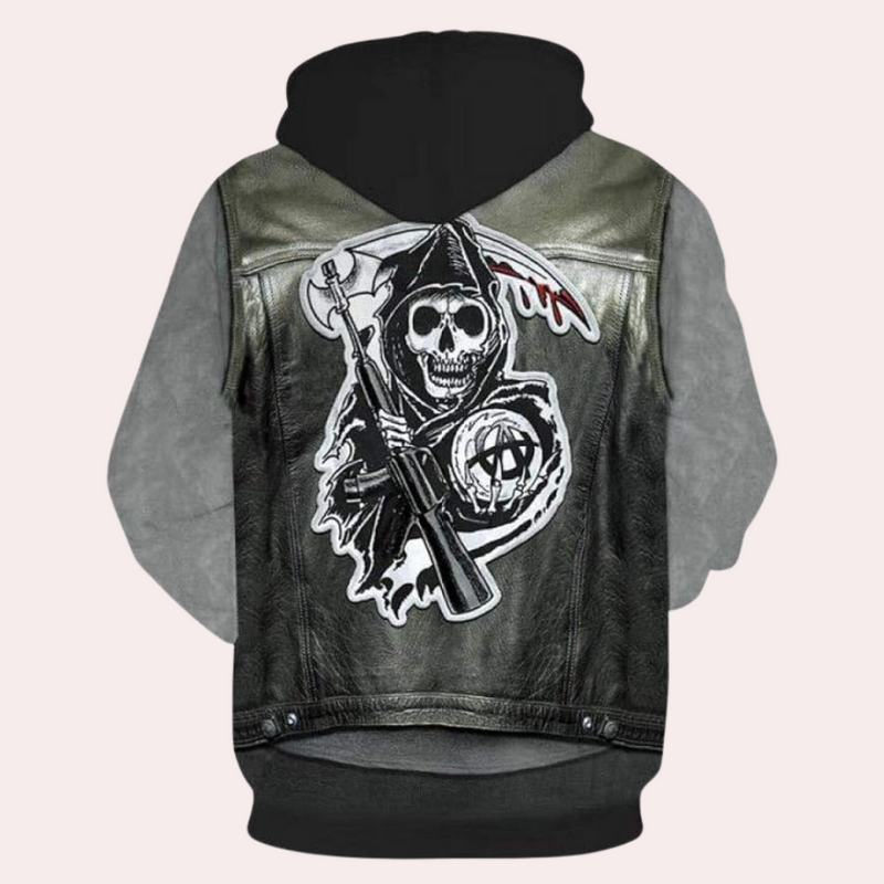 Bequeme und auffällige Herren-Hoodie