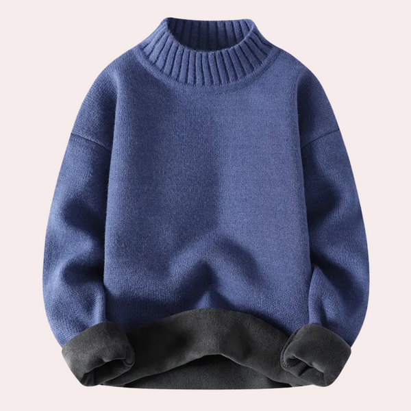 Warme Elegante Herrenpullover