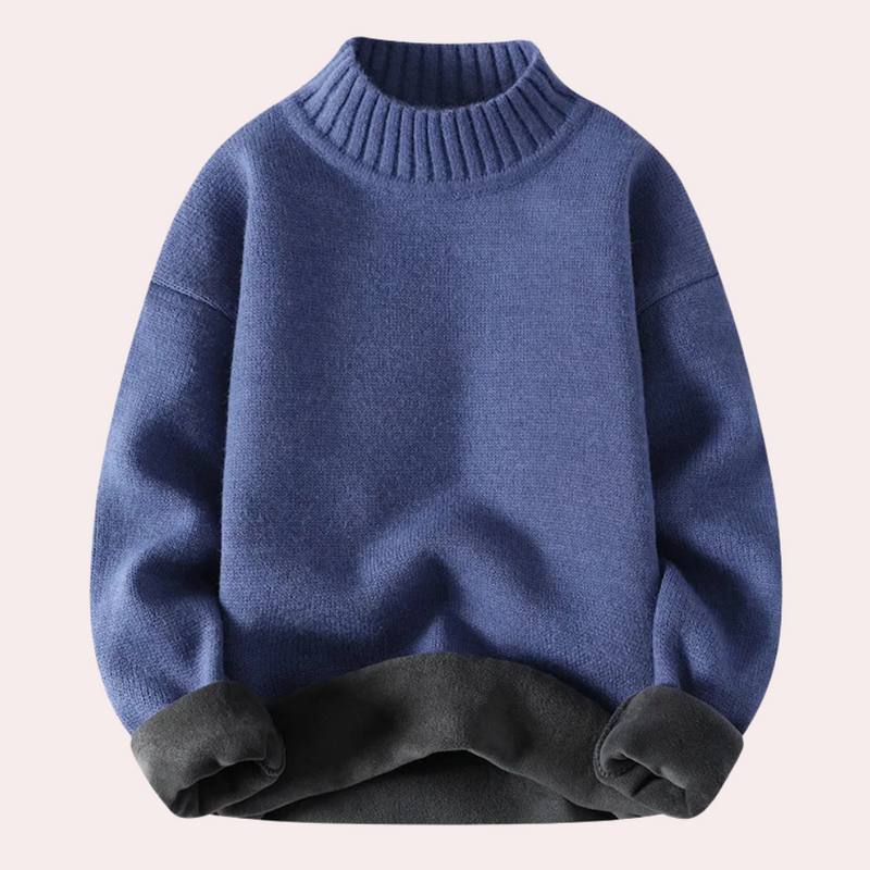 Warme Elegante Herrenpullover
