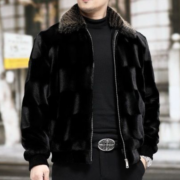 Warme und Stilvolle Herrenjacke