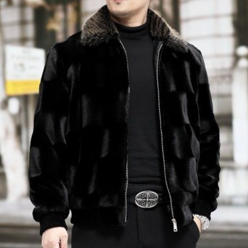 Warme und Stilvolle Herrenjacke